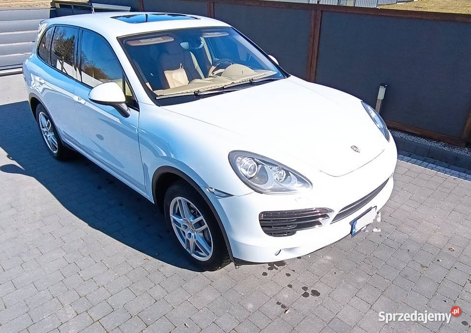 Porsche Cayenne Zadbane dużym Serwisie Zamiana nieuszkodzony Cayenne Rawa Mazowiecka