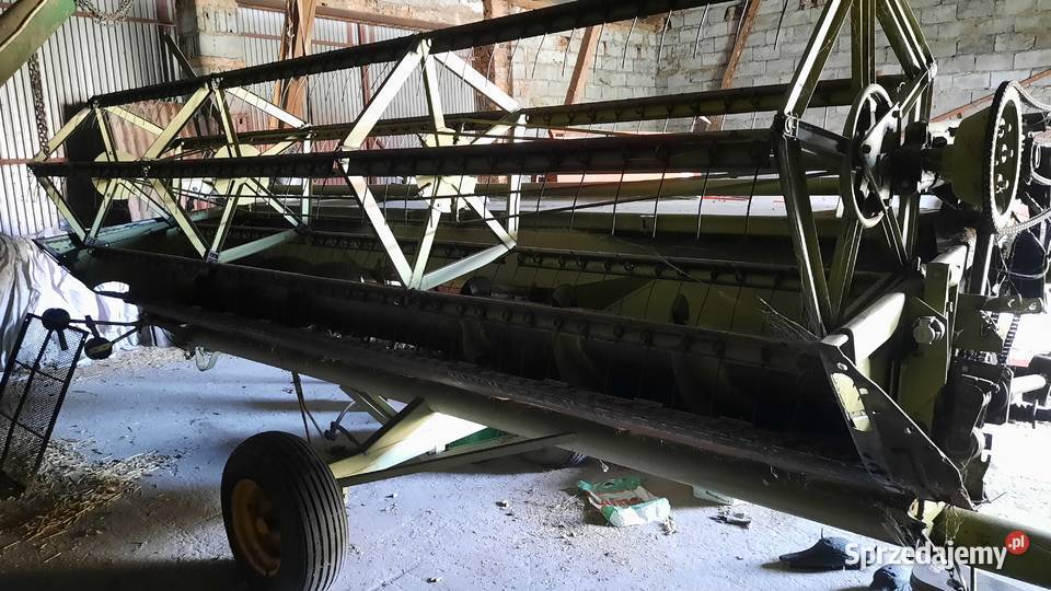 Kombajn zbożowy Fortschritt MDW 514 nieuszkodzony Kotla