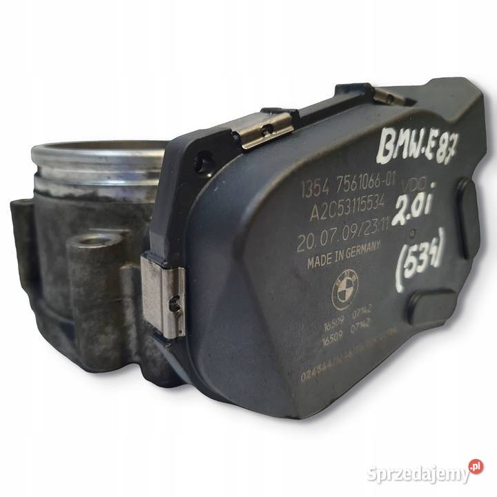 PRZEPUSTNICA BMW E87 E90 20 i 7561066 Chełm sprzedam