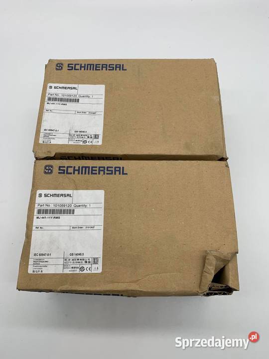 Schmersal MJ 44111YRMS 101059120 Pozostałe Elektryka Warszawa