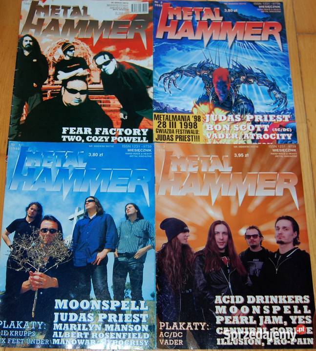 Magazyn Muzyczny Metal Hammer