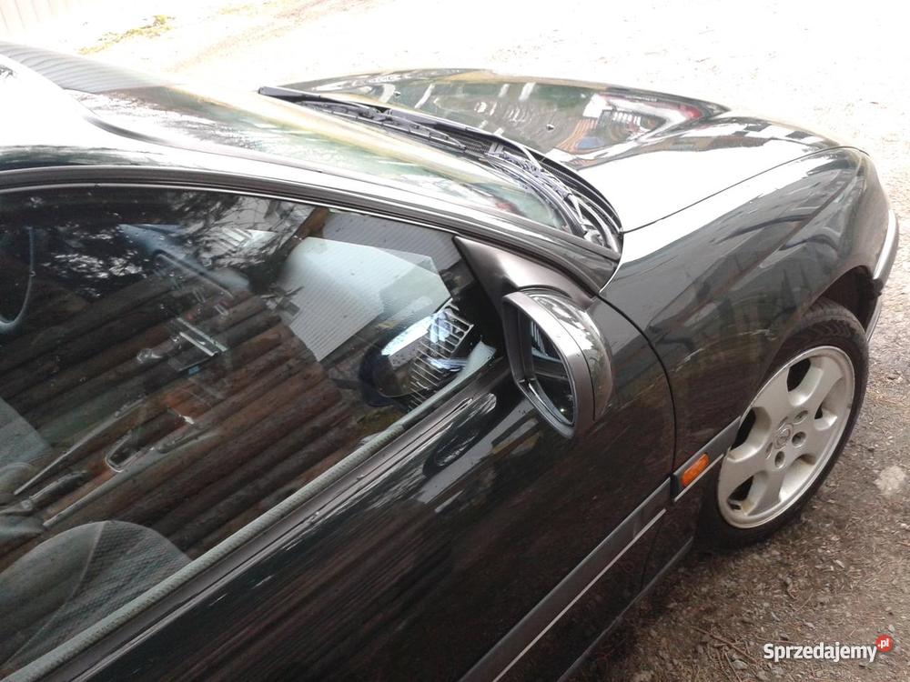 opel omega B lpg limuzyna wygląd welurowa tapicerka Kłodzko