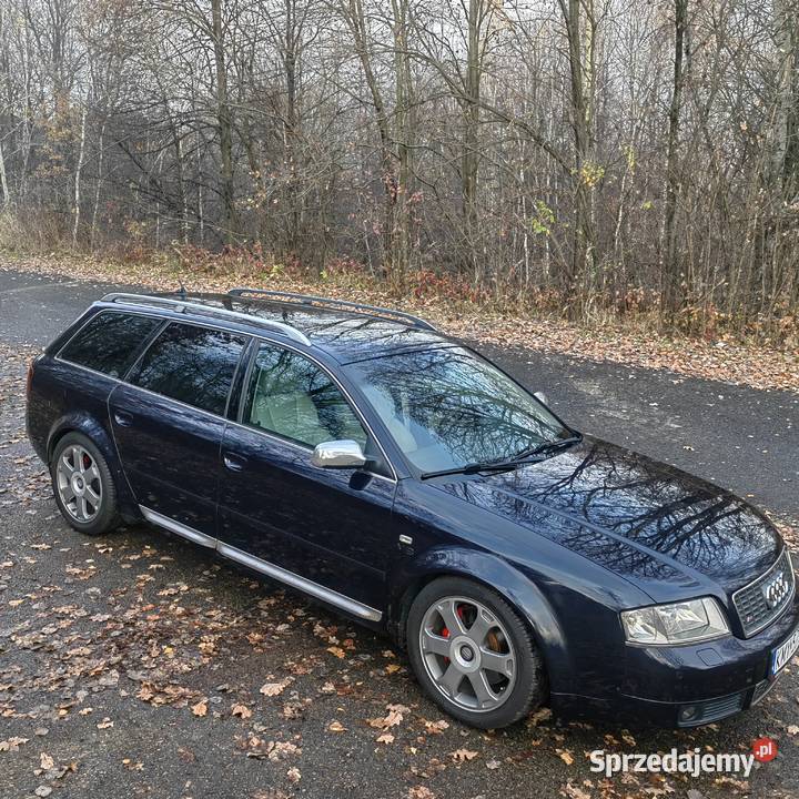 Audi S6 42 V8 340 Dobczyce sprzedam
