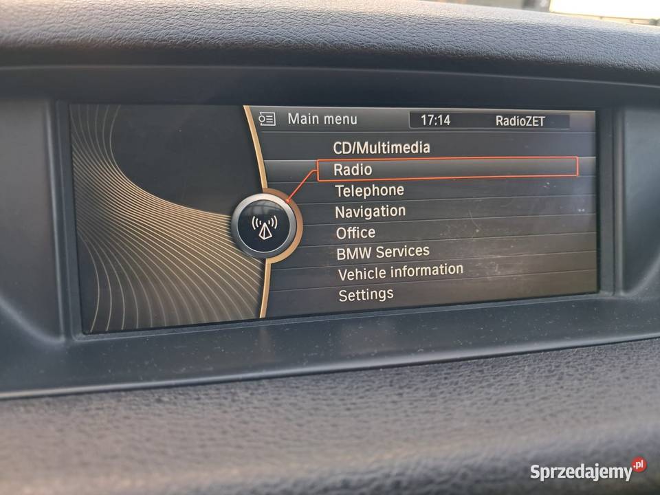 BMW X1 XDrive 20d 177 Automat Serwis Navi kurtyny powietrzne X1 Swarzędz