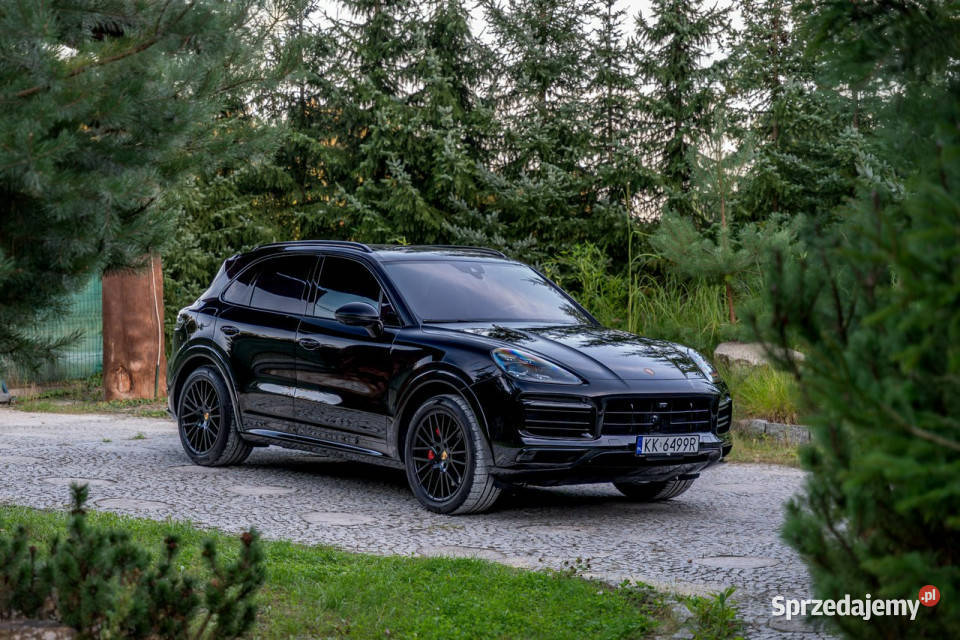 Porsche Cayenne GTS Sport Design Black Edition Porsche Ropczyce