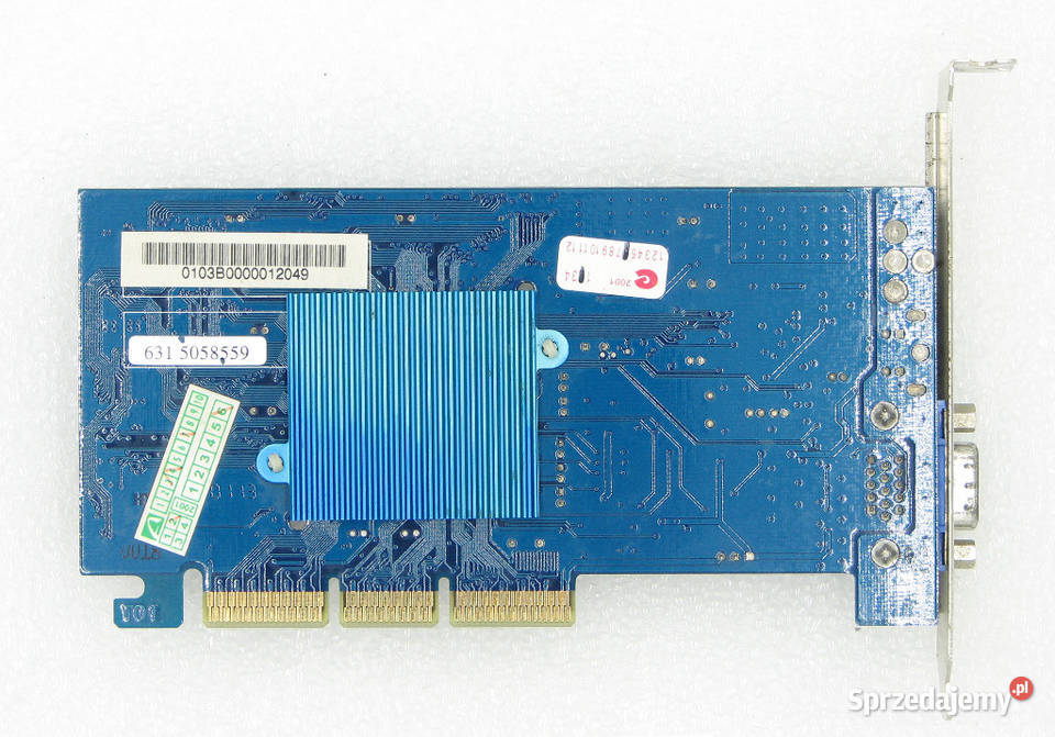 HERCULES 3D Prophet 4000XT Kyro STG4000X 32MB Cielądz