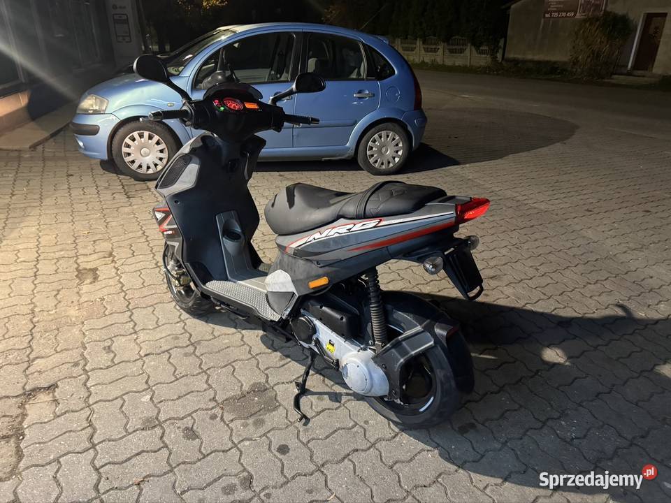 Piaggio NRG Power DT 2012r 13 124 oryginał cichy Lutomia Dolna