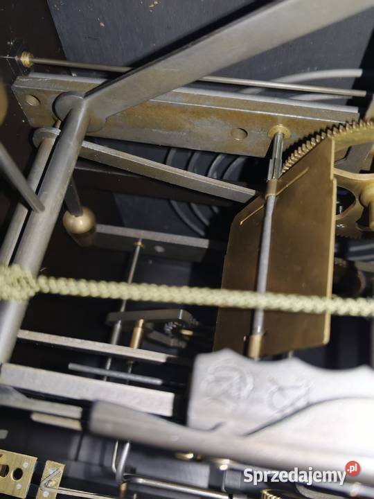 zegar podlogowy z francji świętokrzyskie Fałków