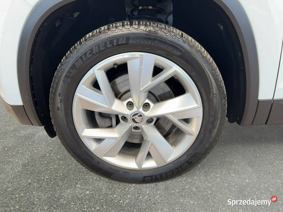 koda Kodiaq Style 20TSI 180 DSG 4x4 2017 r salon serwisowany w ASO Kodiaq Myślenice