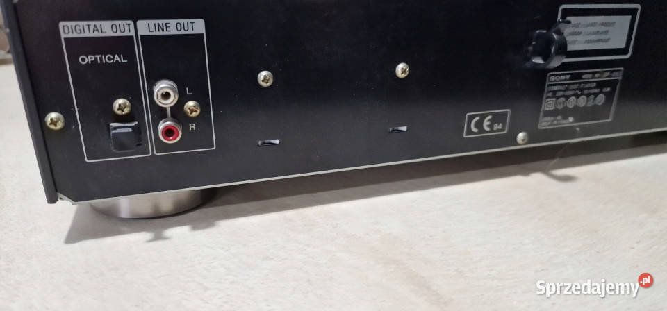 Sony odtwarzacz kompakt CD player CDP 315 CDP315