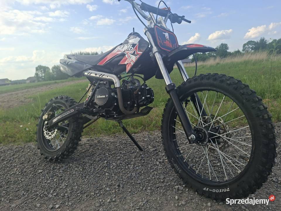 Cross 125 nowy kupiony w polskim salonie Motocykle, skutery, quady Łęczna