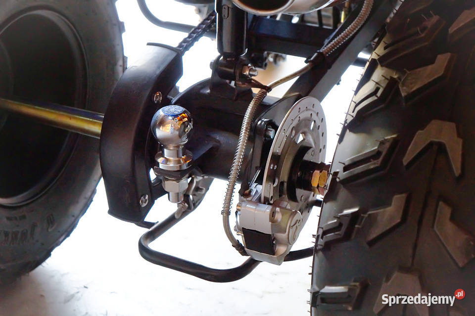 QUAD ATV BSHERCULES 250cc MANUAL HAK LED Ząbkowice Śląskie