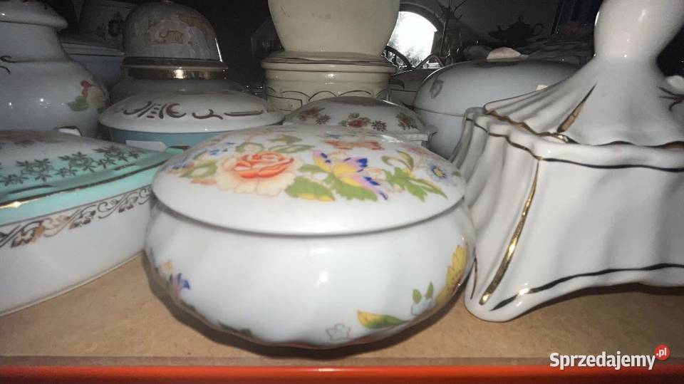 Puzderko płaskie Cottage Garden z pokrywką Gdańsk