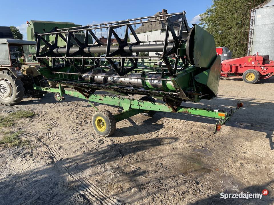 John Deere 1075 Kombajn Strzeleczki sprzedam