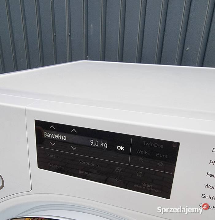 Pralka Miele W1 WWG 660 WCS 9 1400 obrmin Wrocław