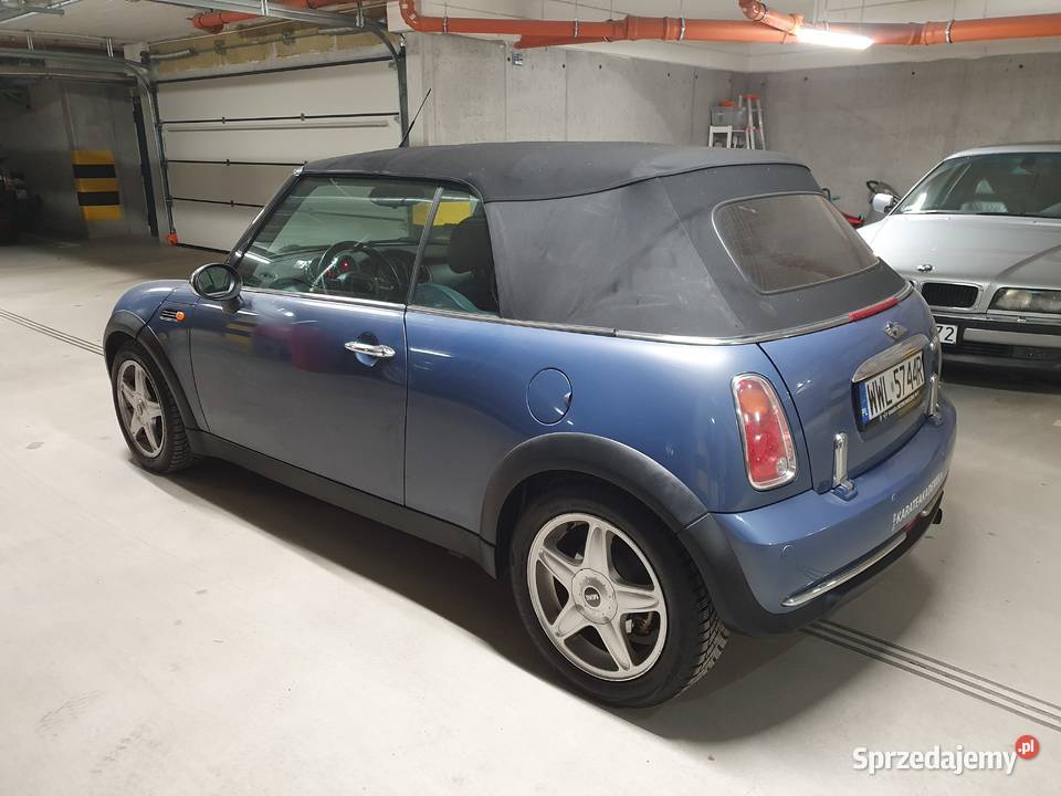 Mini Cooper Cabrio 16 115KM mazowieckie Warszawa sprzedam