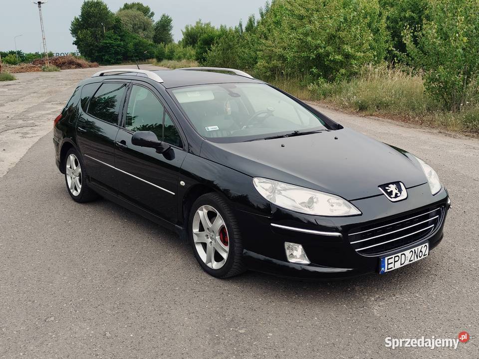 Peugeot 407sw 20HDI sprzedam zamienie Konin
