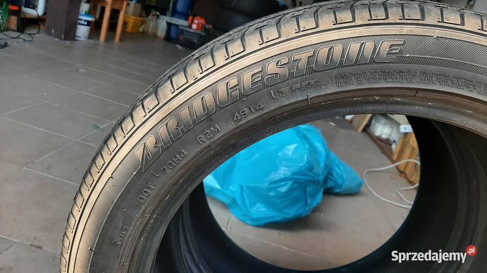2 opony 17 Bridgestone letnie Bridgestone Samochodowe Nadarzyn