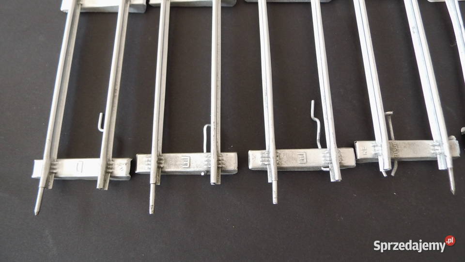 Zestaw starych torów 32 mm Skala 0 Radzewice