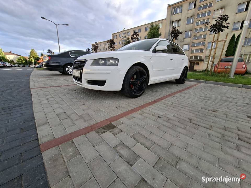 Audi a3 8p 20tdi 140 2007r sportback Nieskurzów Nowy