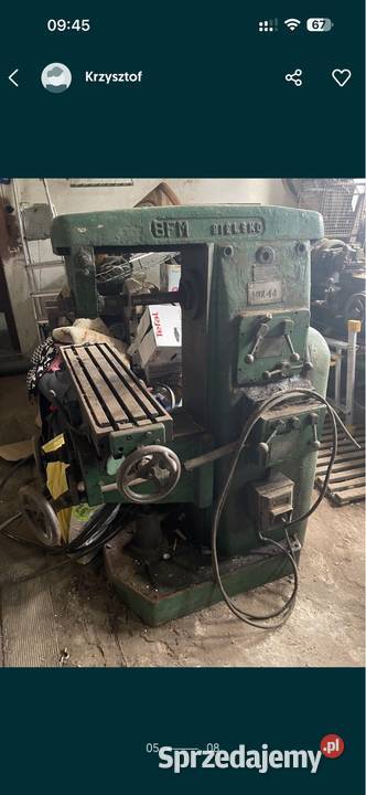 Tokarnia 5 metrowa i 15 metrowa na chodzie pomorskie Czersk