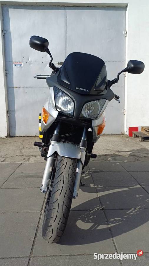 HONDA CBF 600 ABS możliwość A2 turystyczny mazowieckie Piastów