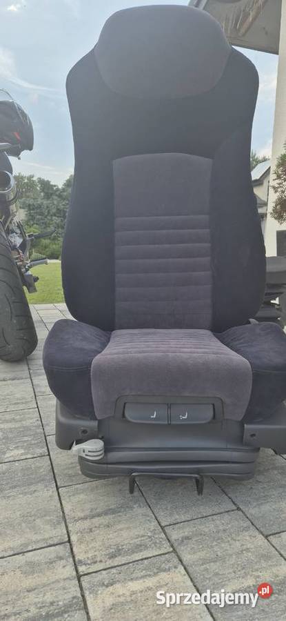 Siedzenie pneumatyczne i mechaniczne NOWE Krzczonów Trzeci