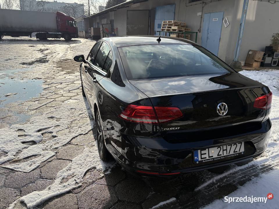 VW PASSAT 14 125 ComfortLine 2018 łódzkie Łódź sprzedam