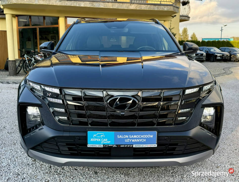 Hyundai Tucson NlineFull wersja230Gwarancja IV SUV Samochody osobowe Kamienna Góra