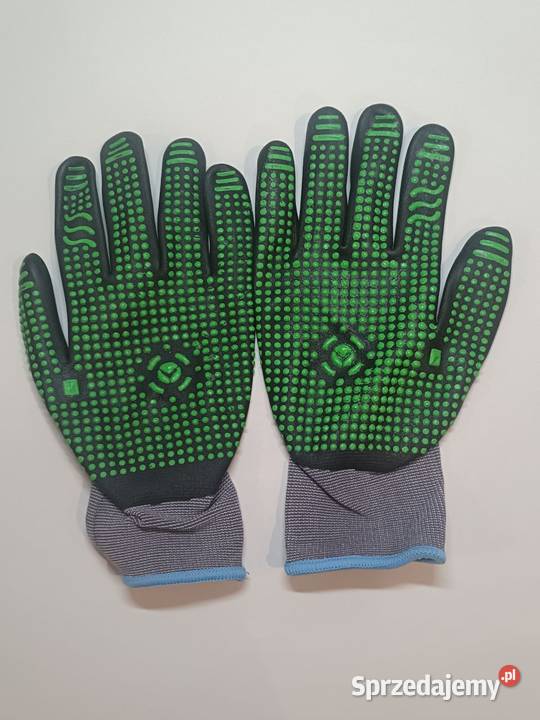 Rękawice robocze nitrylowe nakrapiane Verken Radom