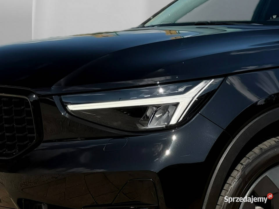 Volvo XC 40 RECHARGE nawi ful led SKÓRA panorama elektryczne lusterka opolskie Otmuchów