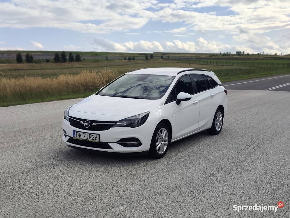 Opel Astra SS 12 turbo 145 salon polska 2020R nieuszkodzony Wodzisław sprzedam