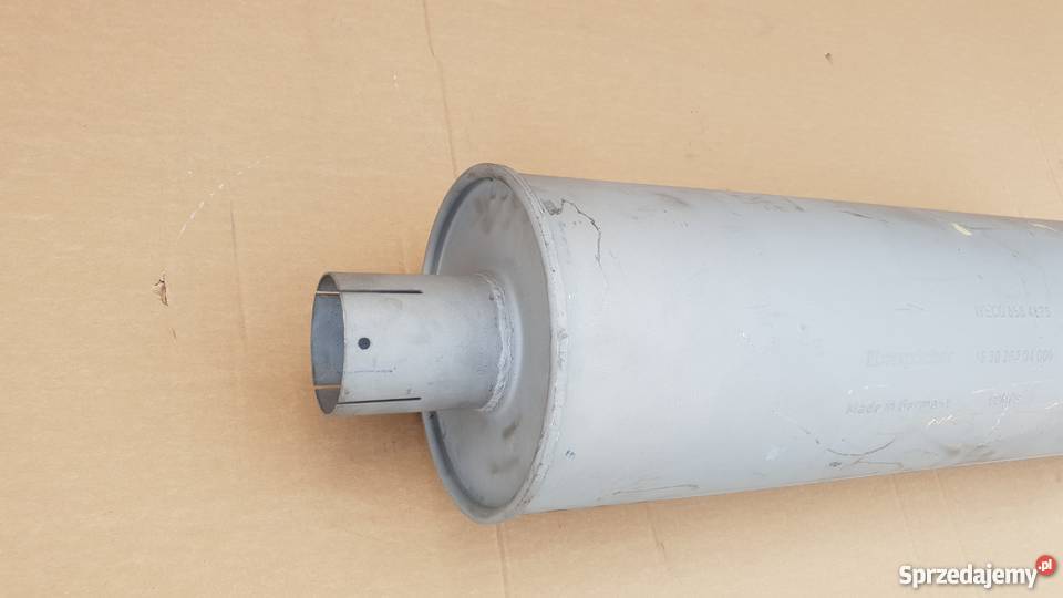 IVECO TŁUMIK 8584875 tłumiki lubuskie Bieleń sprzedam