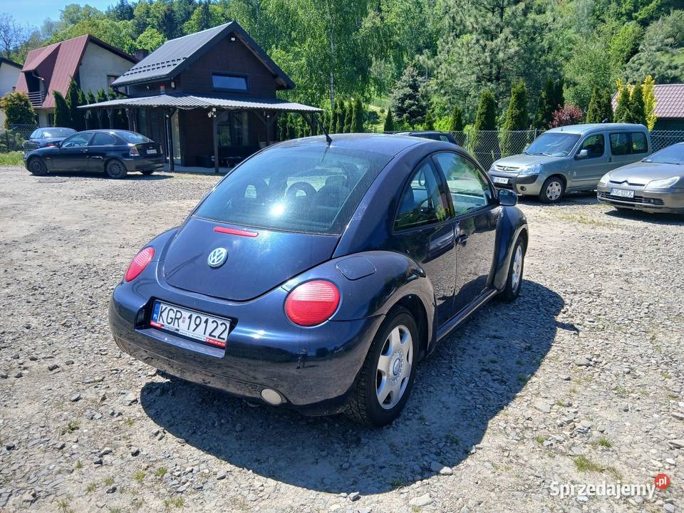 Volkswagen Beetle 19tdi 90 diesel małopolskie Nowy Sącz
