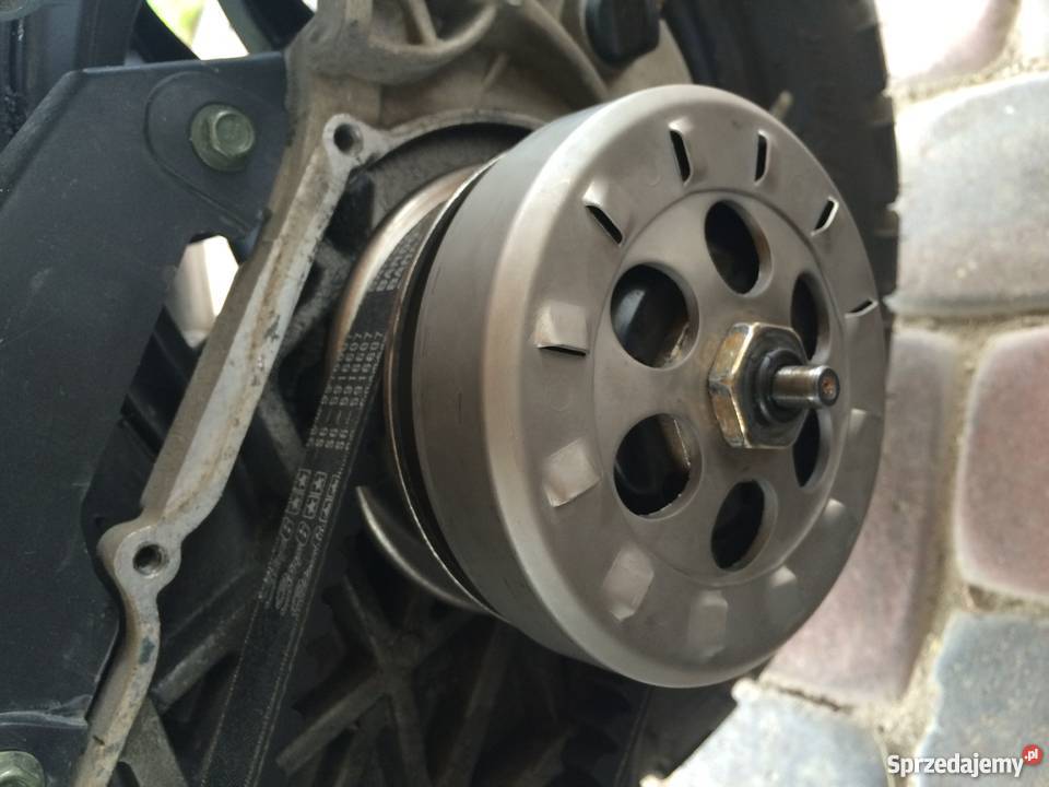 Benelli 49x skuter tuning 8100km Kaźmierz