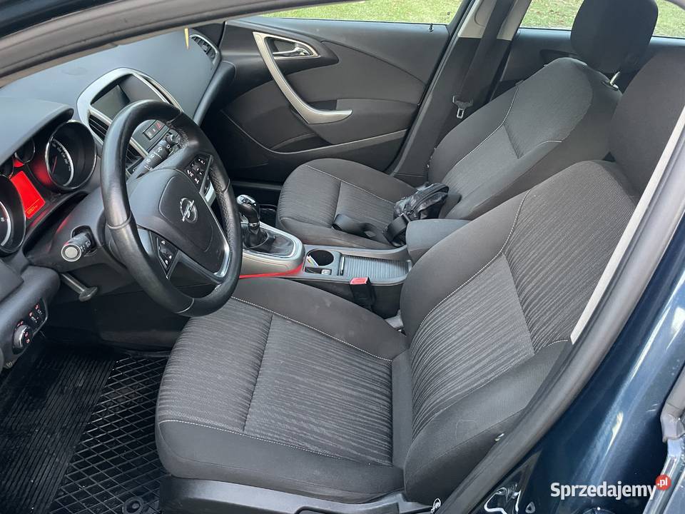 ŚLICZNY OPEL ASTRA 14b 140 132000 sprowadzony Astra