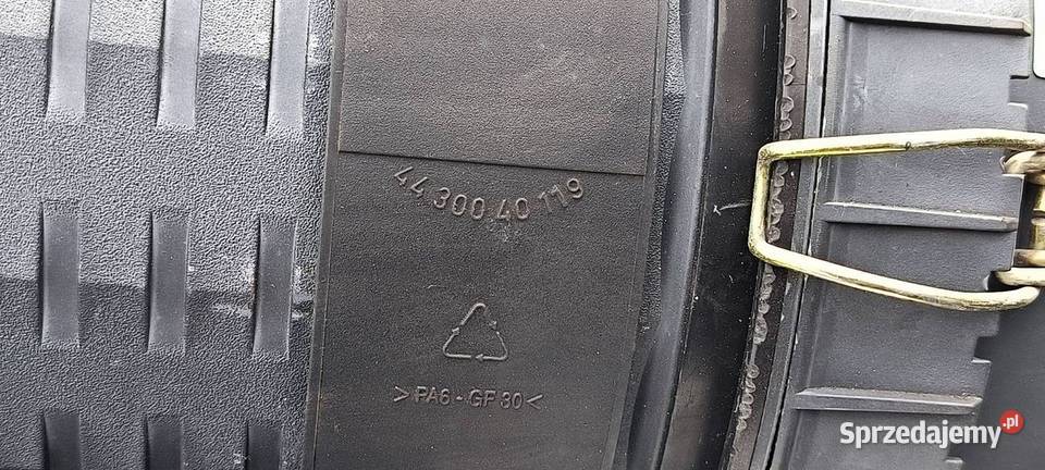 OBUDOWA FILTRA JCB 535125 POWIETRZA kujawsko-pomorskie Lipno sprzedam