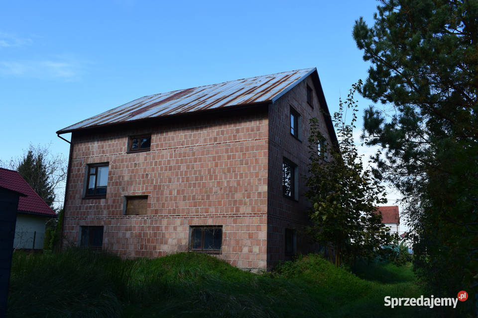 Dom pietrowy 170m2 Czarna Sędziszowska Sprzedaż