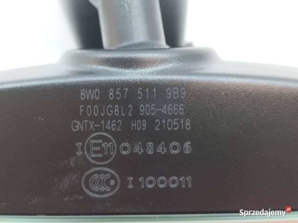 LUSTERKO WEWNĘTRZNE 8W0857511 Audi A7 II