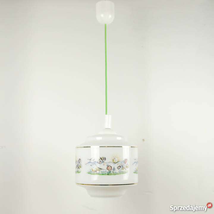 Lampa wisząca do pokoju dziecięcego wielokolorowy Warszawa