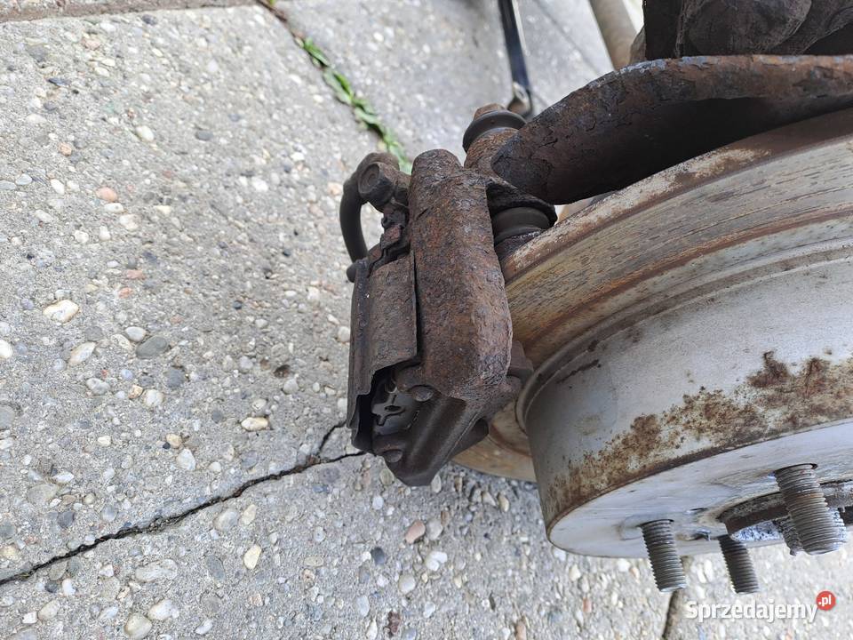 Toyota Rav 20 benzyna 4 II 5D 4WD 4x4 tylna Belki zawieszenia