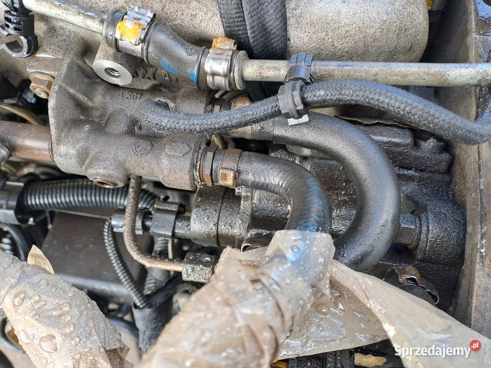 Alfa Romeo 147 19 JTD silnik kompletny kod osobowe