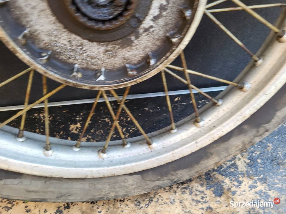 KOŁO MZ TS MZ ETZ ES 19 śląskie Rybnik