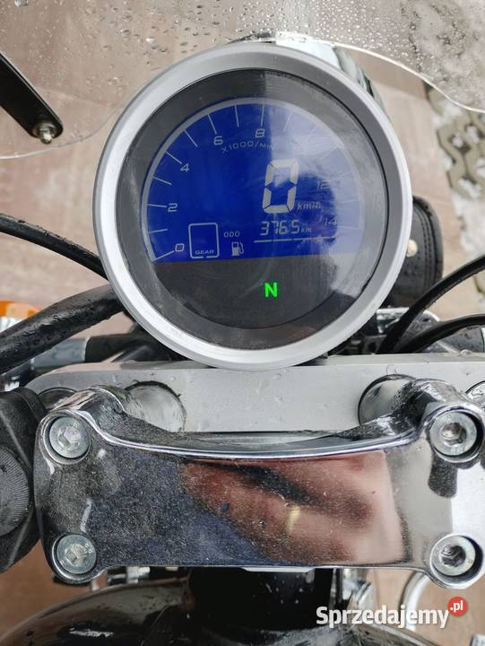 Sprzedam Junak M11 125 elektryczny starter Ropczyce sprzedam