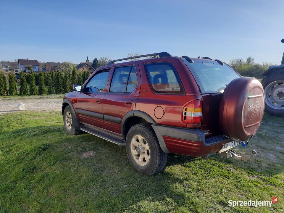 Opel frontera 4x4 limited nieuszkodzony Gościeradów Ukazowy