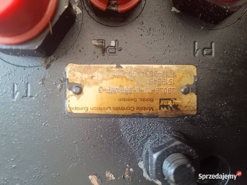 Zawór hydrauliczny Parker 15193451 Volvo L180 świętokrzyskie Staszów