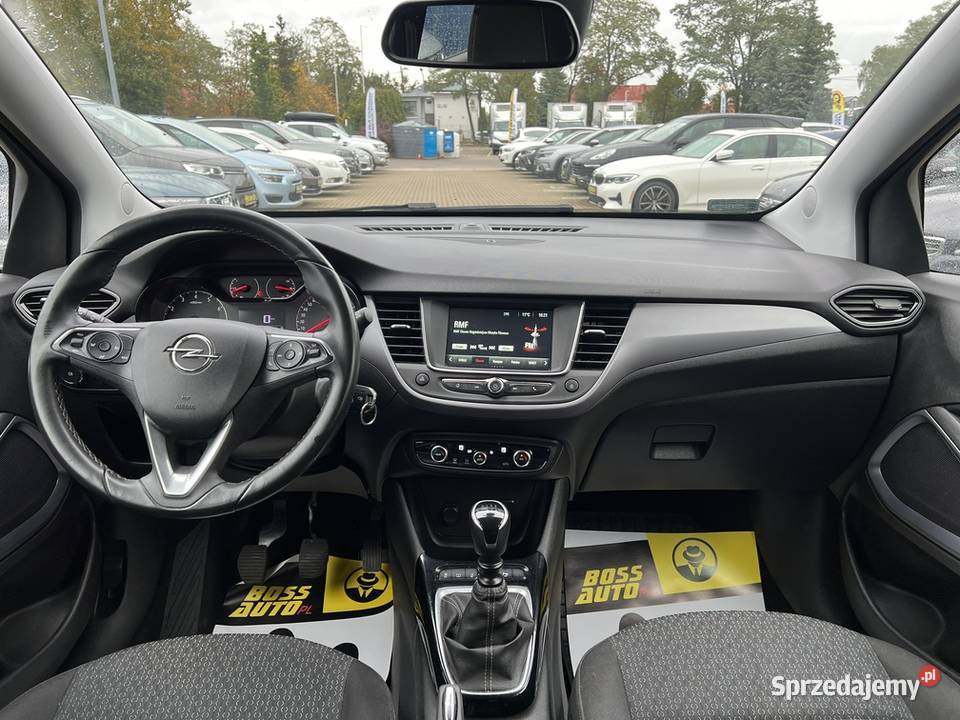 Opel Crossland X 2019 92000km Warszawa