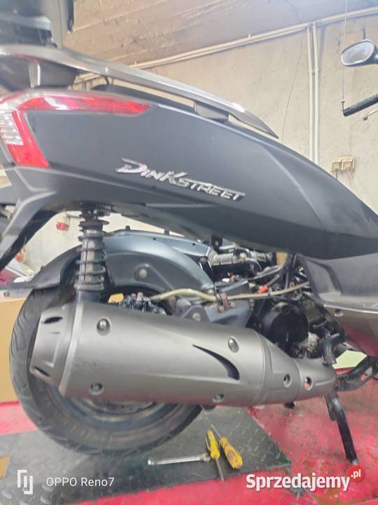 Skuter Kymco 125 wszystkie części łódzkie Łubno