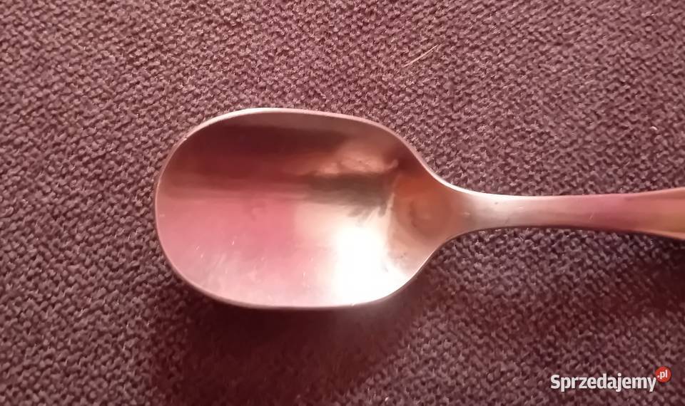 Łyżeczka do cukru Gerlach punca z lat 70ych XX w Koźminek