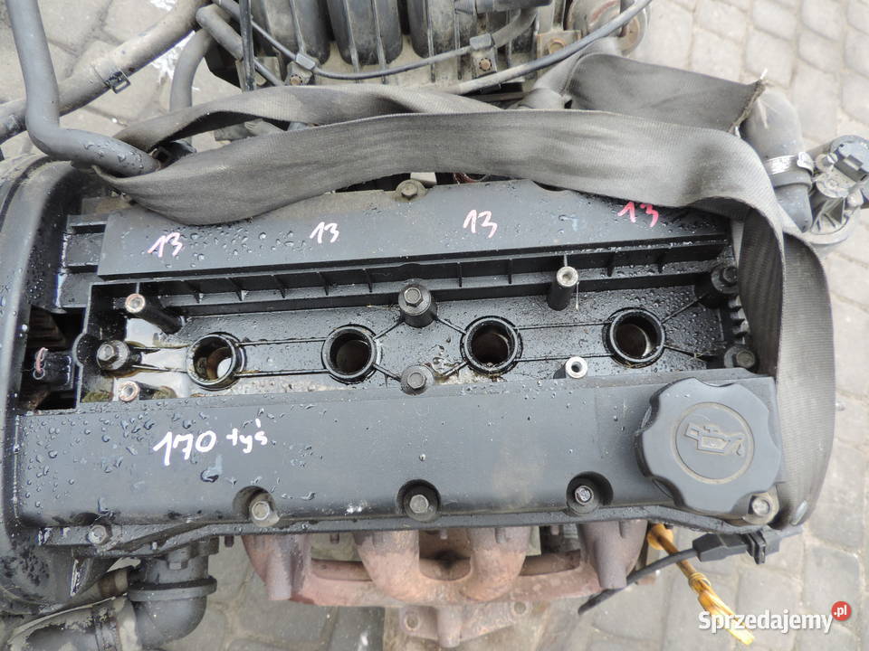 SILNIK F14D3 DAEWOO KALOS 14 16V 83 0207 osobowe Nowy Sącz